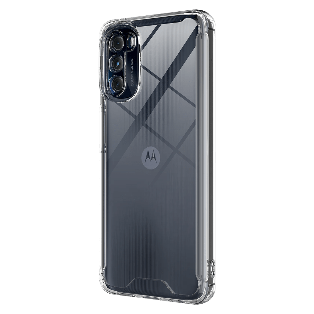 AMPD TPU / Acrylic Hard Shell Case for Motorola Moto G 5G (2022)