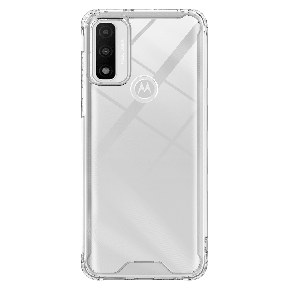 AMPD TPU / Acrylic Hard Shell Case for Motorola Moto G Play (2023)