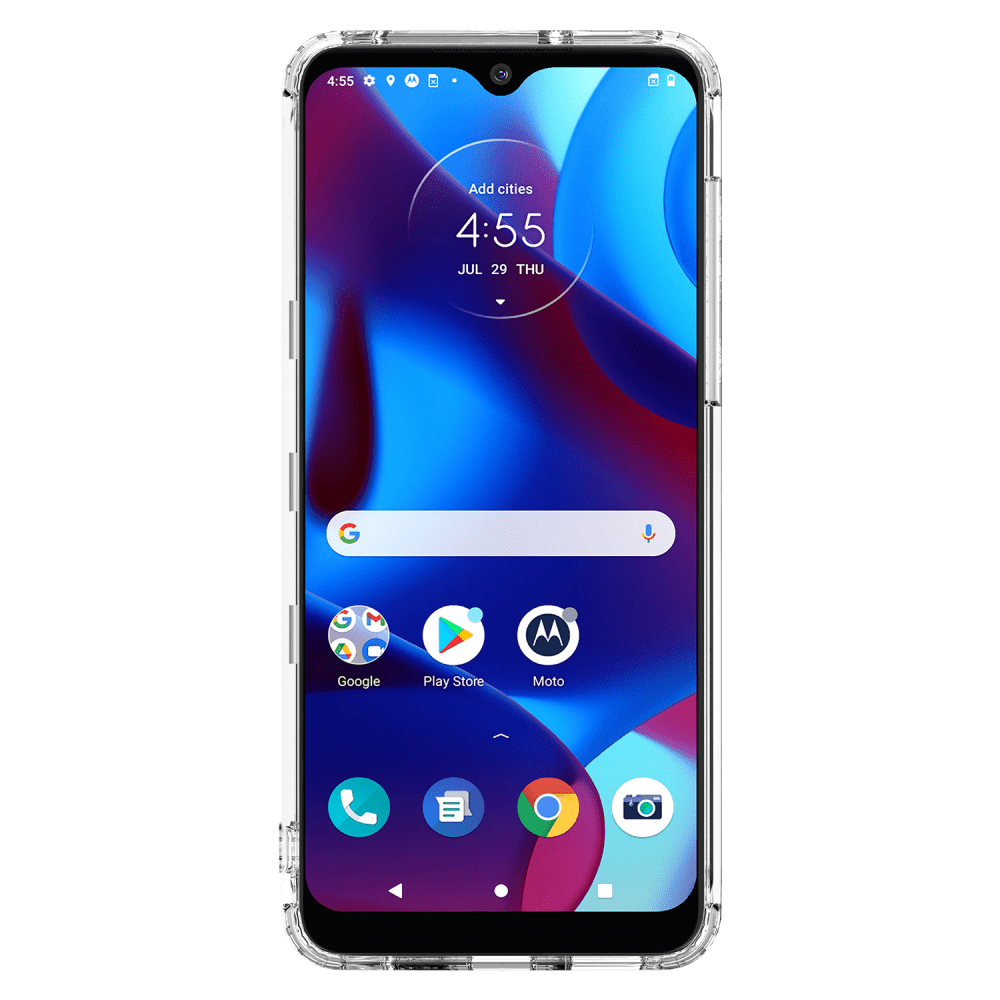 AMPD TPU / Acrylic Hard Shell Case for Motorola Moto G Play (2023)