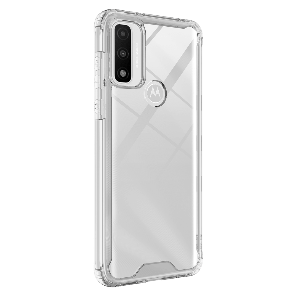 AMPD TPU / Acrylic Hard Shell Case for Motorola Moto G Play (2023)
