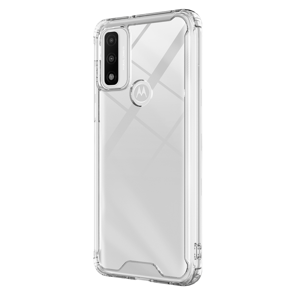 AMPD TPU / Acrylic Hard Shell Case for Motorola Moto G Play (2023)