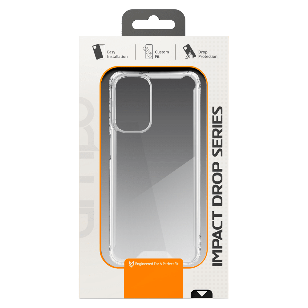 AMPD TPU / Acrylic Hard Shell Case for Motorola Moto G Play (2023)