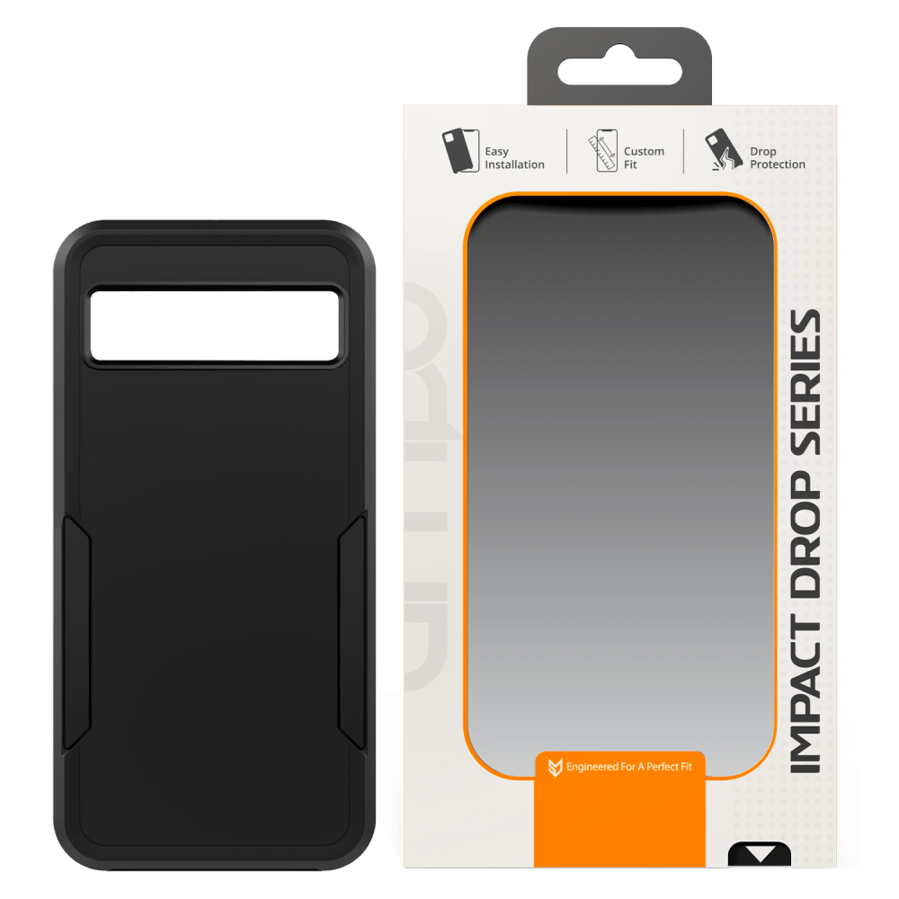AMPD Dual Layer Military Drop Case for Google Pixel 8a