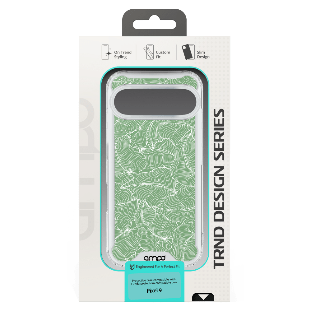 AMPD TPU / Acrylic HD Print Case for Google Pixel 9 / Pixel 9 Pro