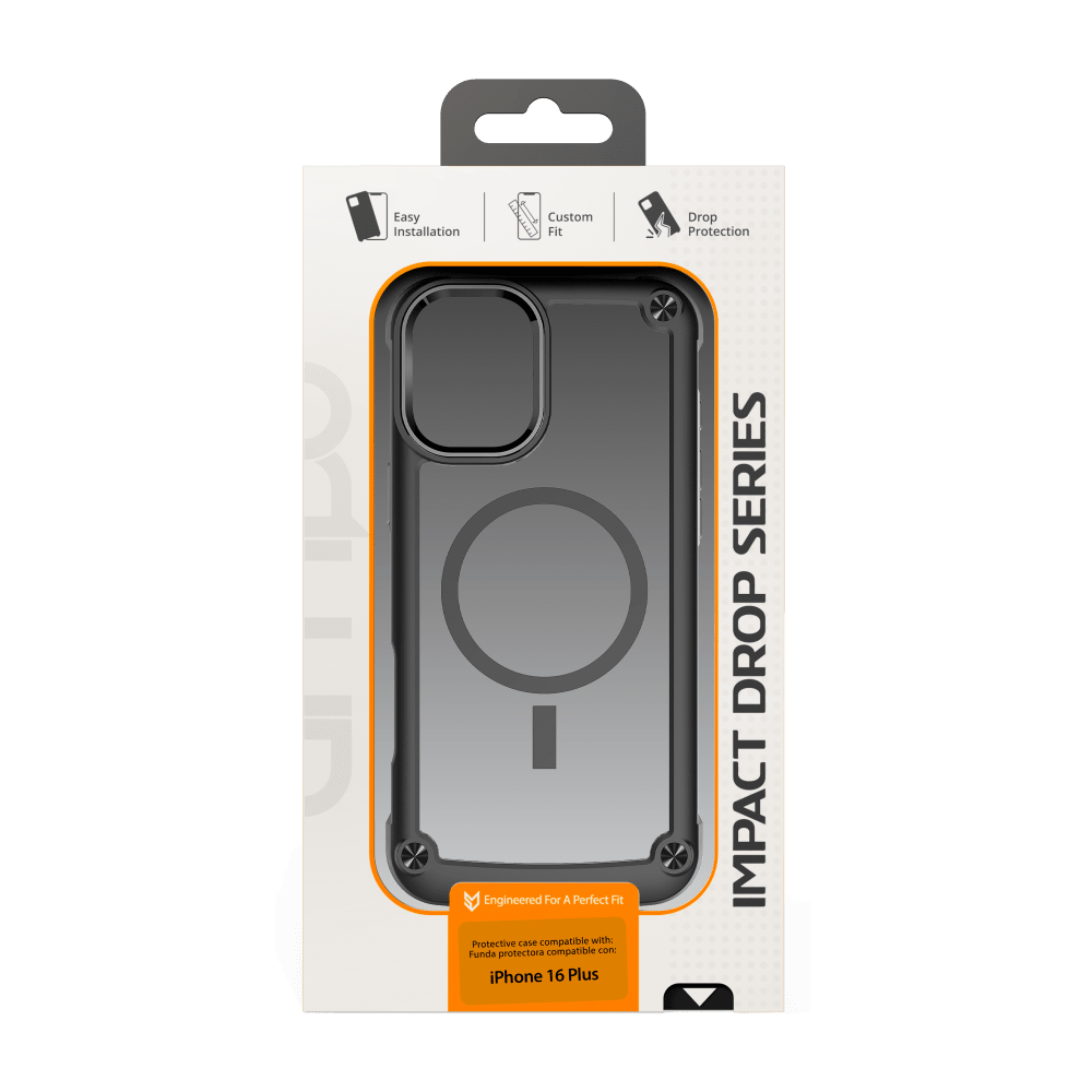AMPD DuraBump MagSafe Case for Apple iPhone 16 Plus