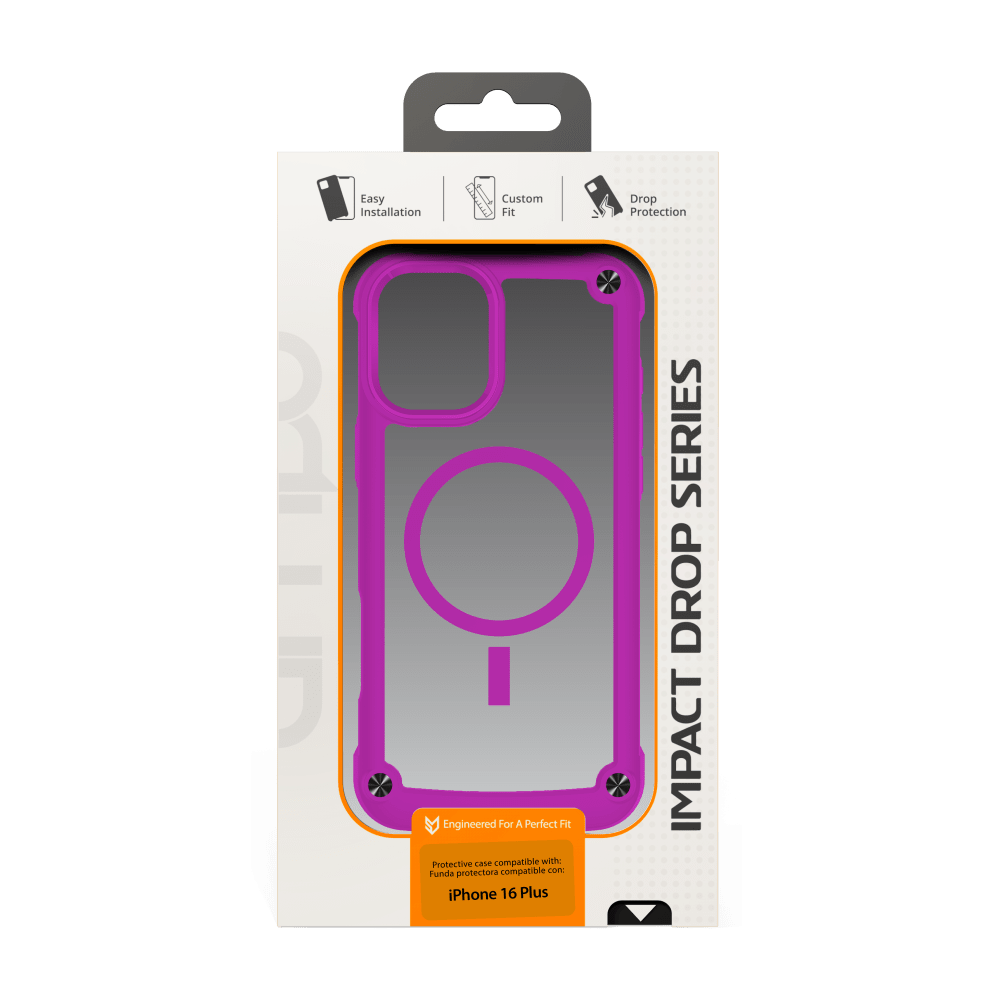 AMPD DuraBump MagSafe Case for Apple iPhone 16 Plus