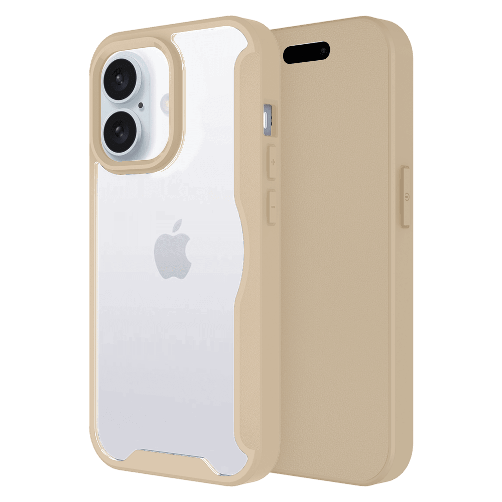 AMPD TPU / Acrylic Wallet Flip MagSafe Case for Apple iPhone 16 Plus