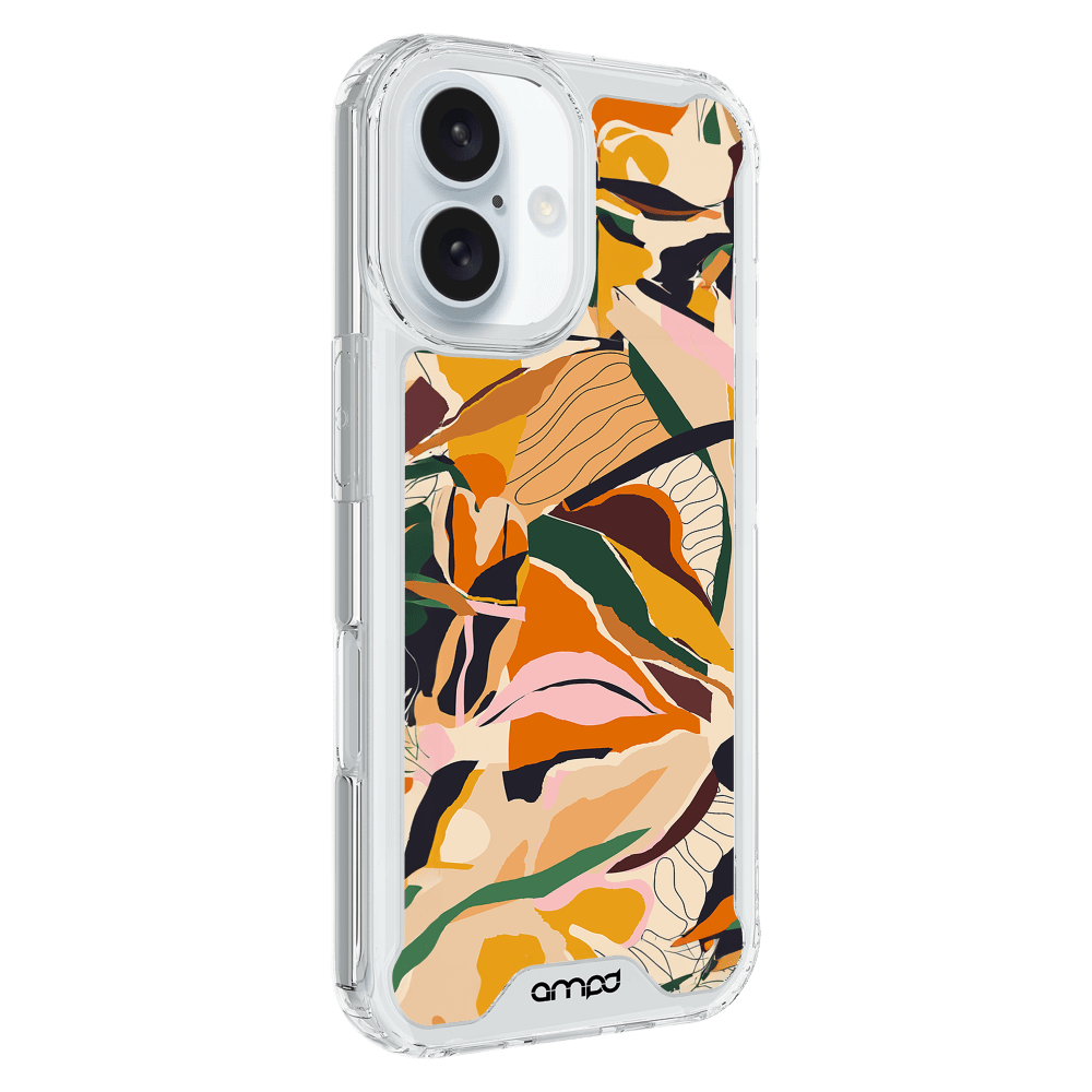 AMPD TPU / Acrylic HD Print MagSafe Case for Apple iPhone 16 Plus