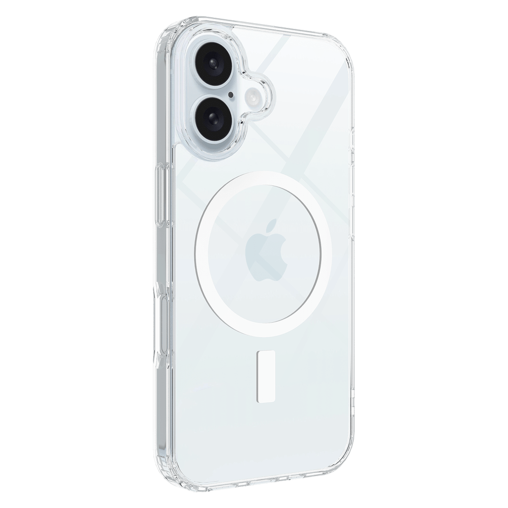 AMPD TPU / Acrylic Crystal Clear MagSafe Case for Apple iPhone 16 Plus