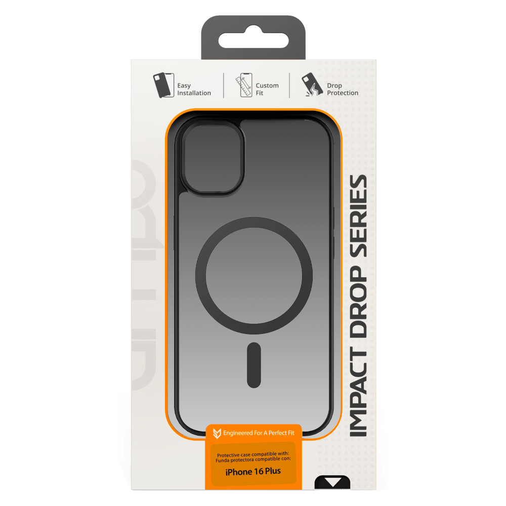AMPD TPU / Acrylic Bumper MagSafe Case for Apple iPhone 16 Plus