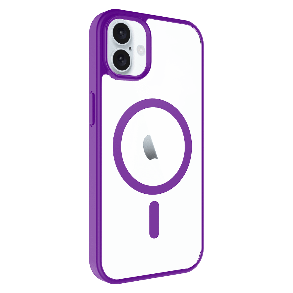 AMPD TPU / Acrylic Bumper MagSafe Case for Apple iPhone 16 Plus