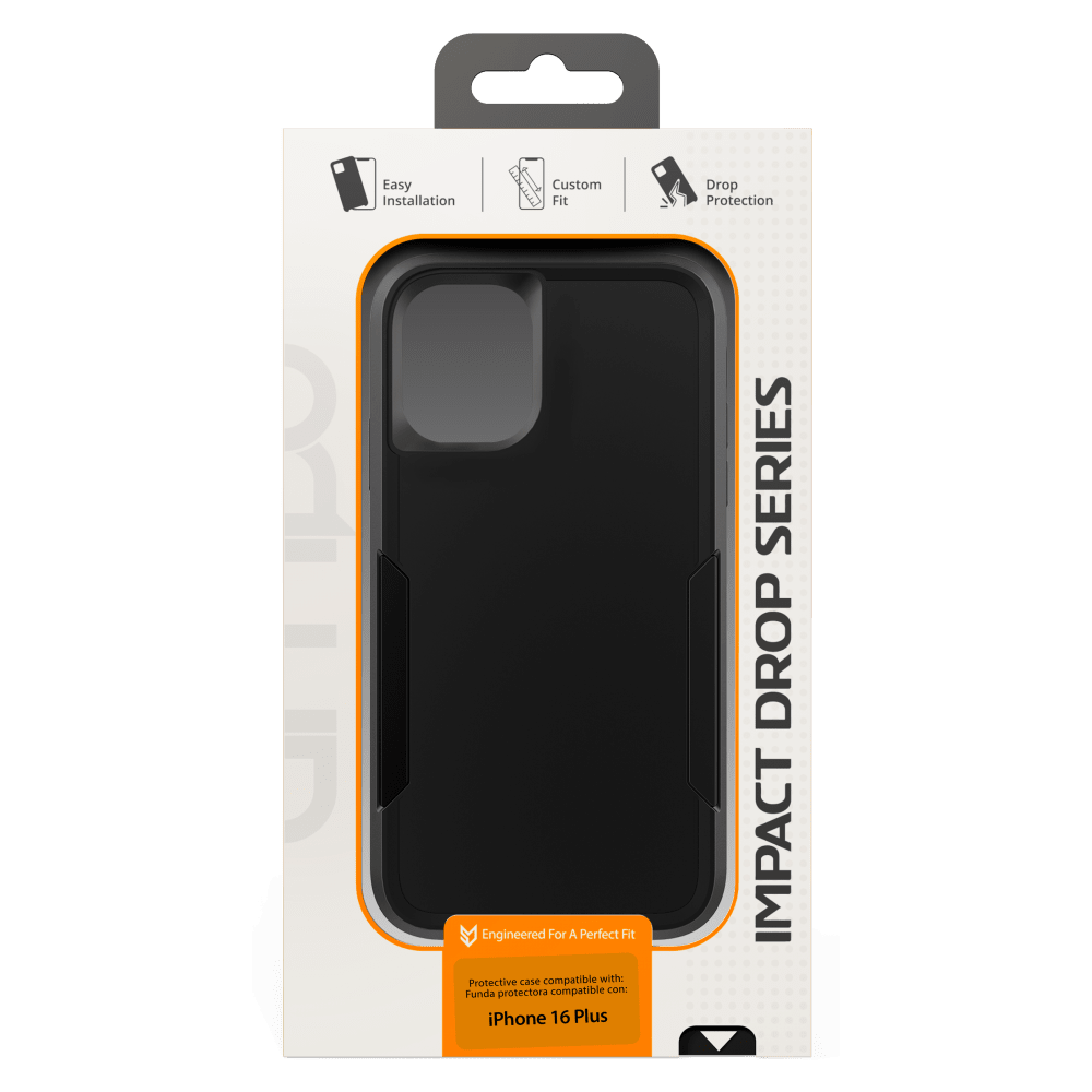 AMPD Military Drop Case for Apple iPhone 16 Plus