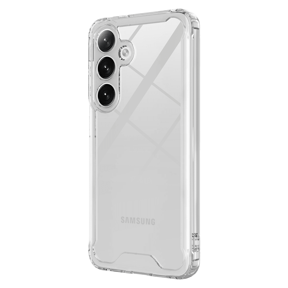AMPD TPU / Acrylic Crystal Clear Case for Samsung Galaxy S24 Plus