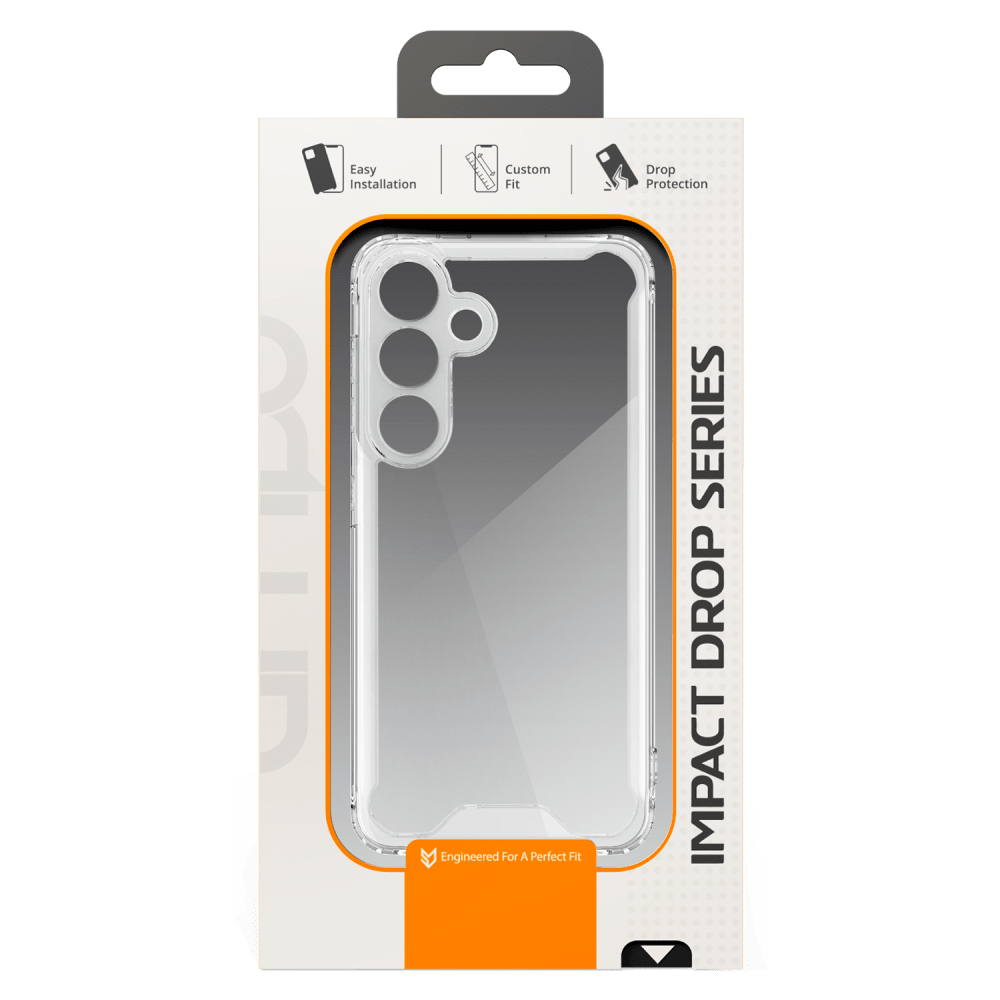 AMPD TPU / Acrylic Crystal Clear Case for Samsung Galaxy S24 Plus