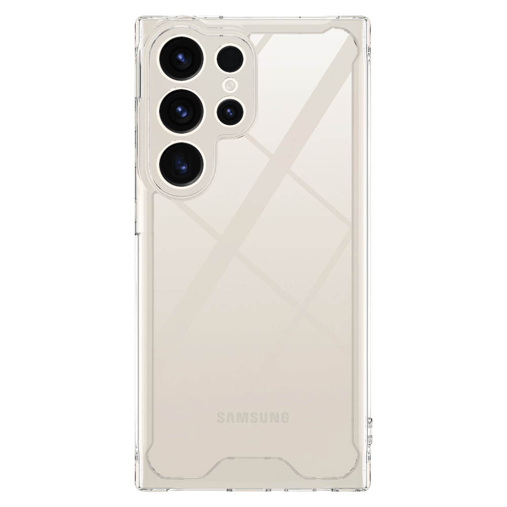 AMPD TPU / Acrylic Crystal Clear Case for Samsung Galaxy S24 Ultra