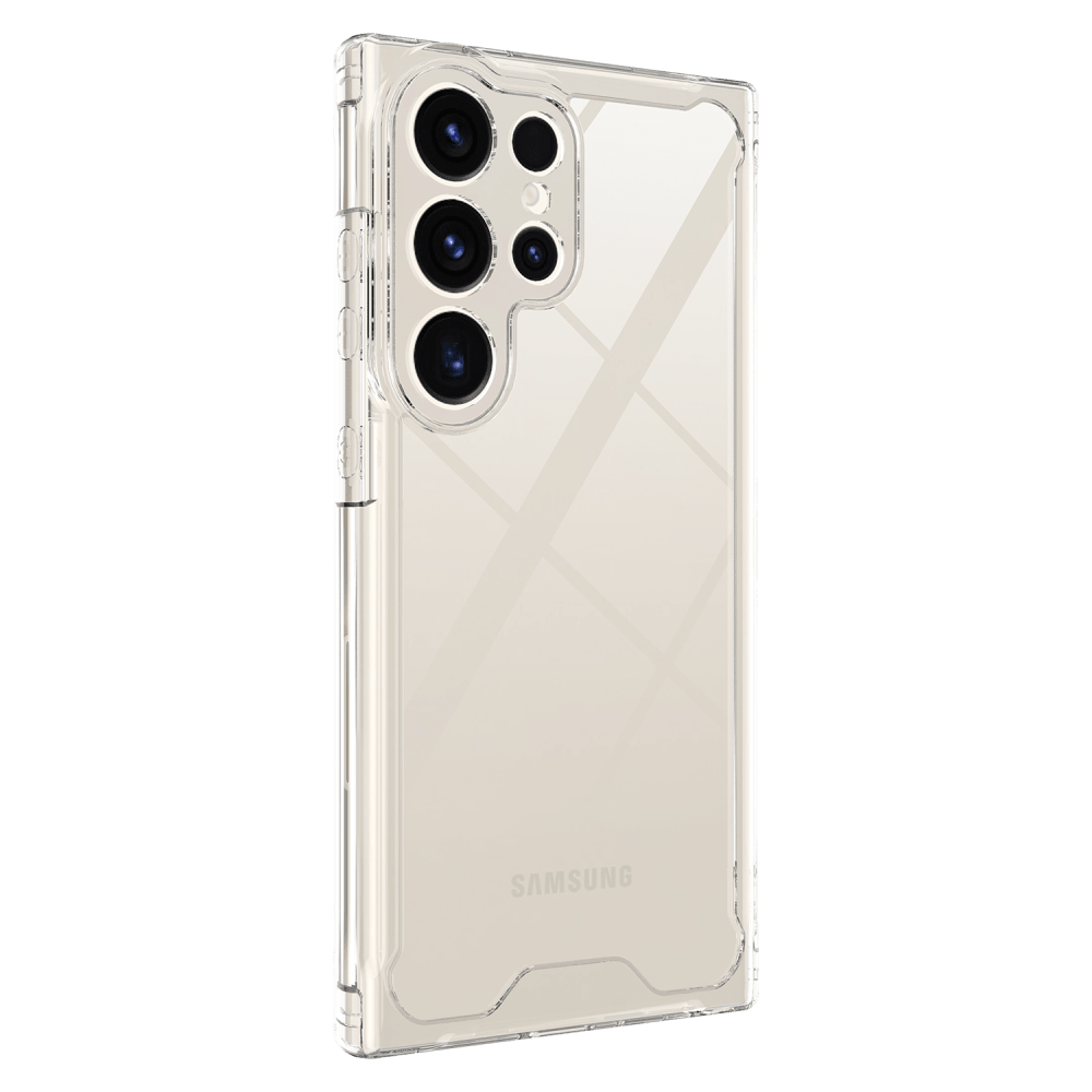 AMPD TPU / Acrylic Crystal Clear Case for Samsung Galaxy S24 Ultra