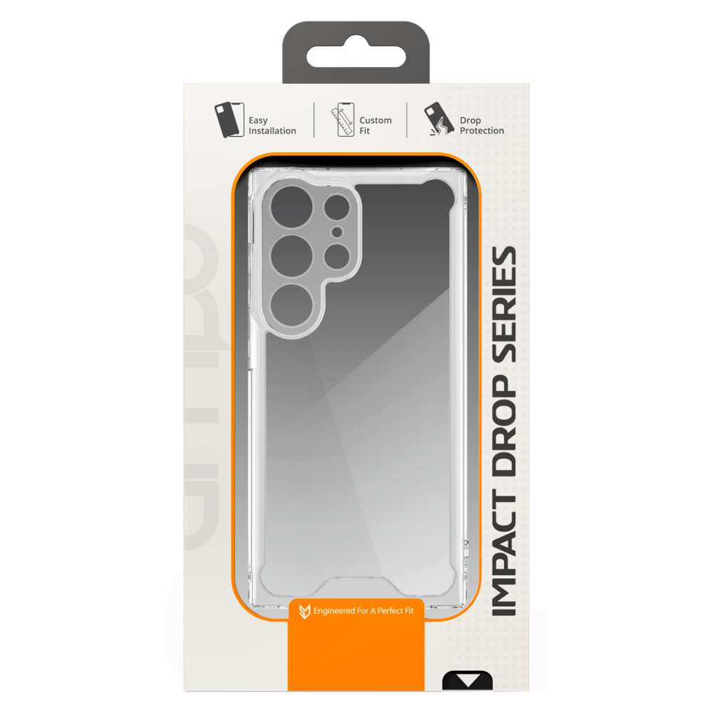 AMPD TPU / Acrylic Crystal Clear Case for Samsung Galaxy S24 Ultra