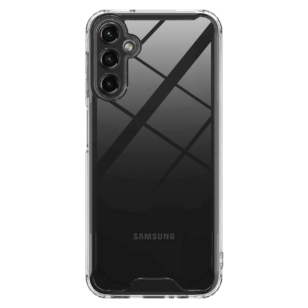 AMPD TPU / Acrylic Hard Shell Case for Samsung Galaxy A14 / A14 5G Clear