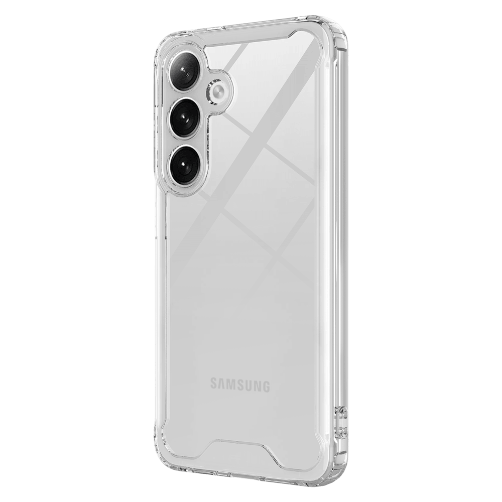 AMPD TPU / Acrylic Crystal Clear Case for Samsung Galaxy S23 FE