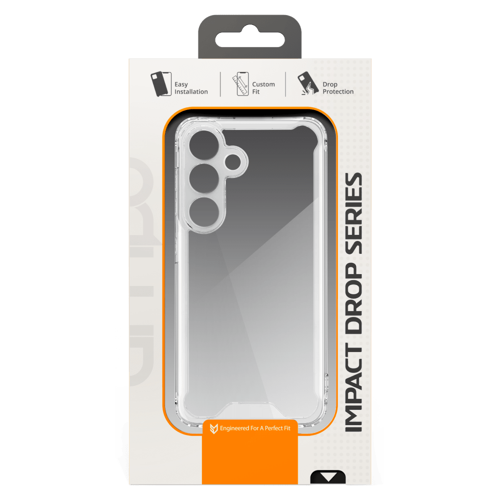 AMPD TPU / Acrylic Crystal Clear Case for Samsung Galaxy S23 FE