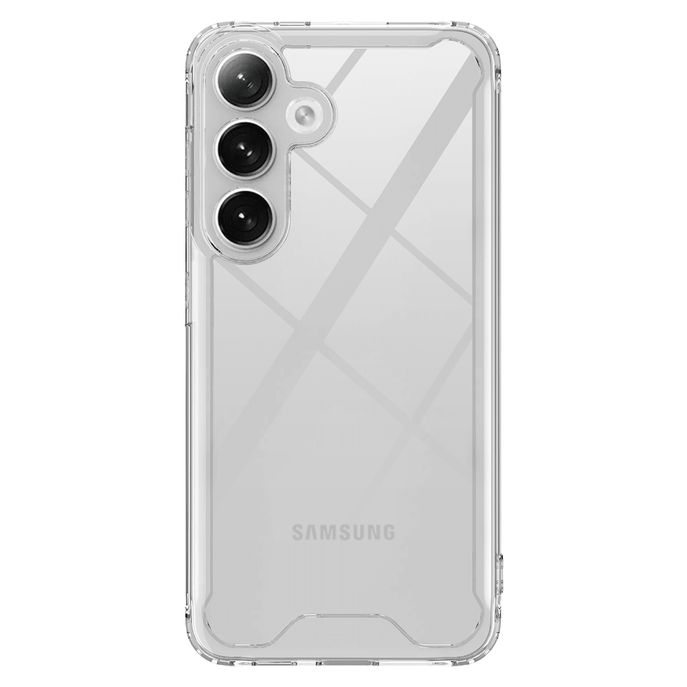 AMPD TPU / Acrylic Crystal Clear Case for Samsung Galaxy S24