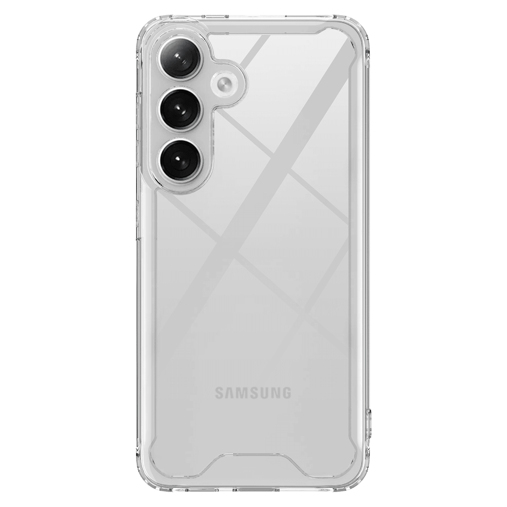 AMPD TPU / Acrylic Crystal Clear Case for Samsung Galaxy S24 FE