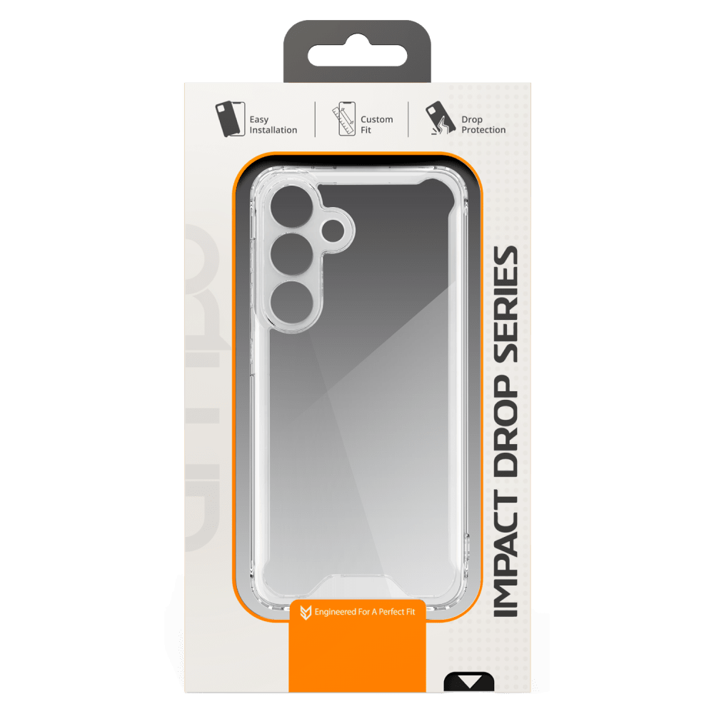 AMPD TPU / Acrylic Crystal Clear Case for Samsung Galaxy S24 FE