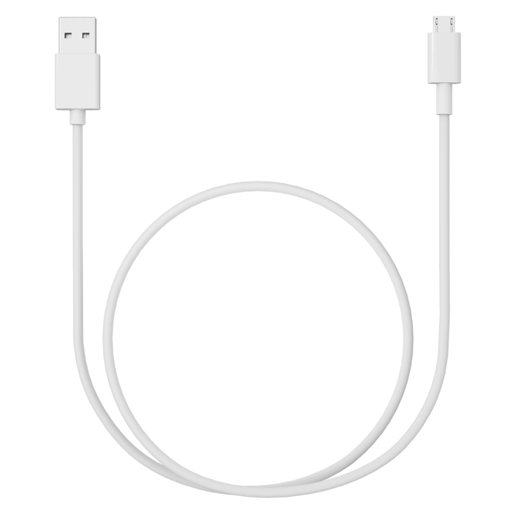 AMPD Volt Plus Premium Micro USB Data Cable 5ft White