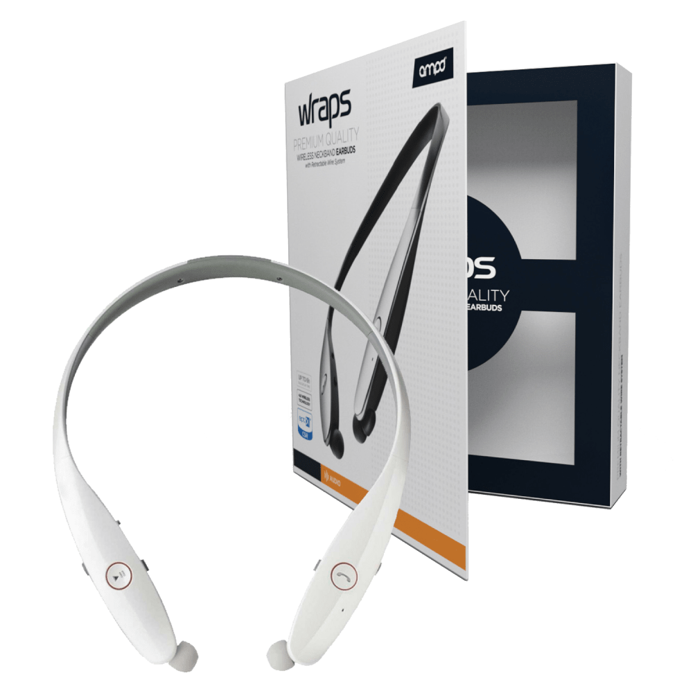 Around the Neck In Ear Bluetooth Headphones