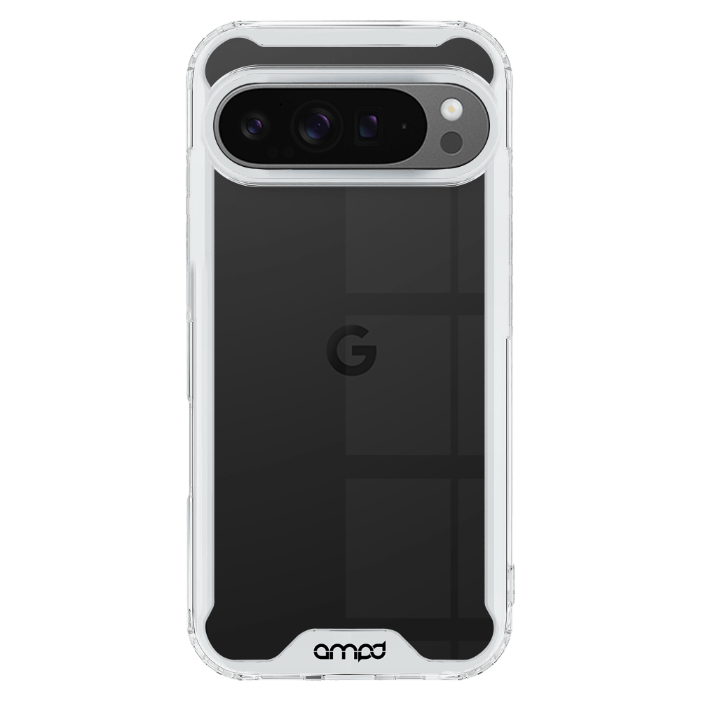 AMPD TPU / Acrylic Crystal Clear Case for Google Pixel 9 Pro XL
