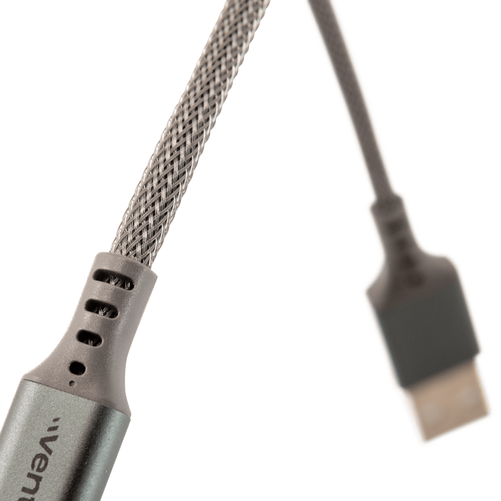 Ventev Alloy USB C to USB C High Speed Ultradurable Cable 10ft