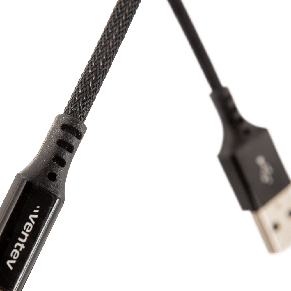 Ventev chargesync alloy USB A to Apple Lightning Cable 4ft