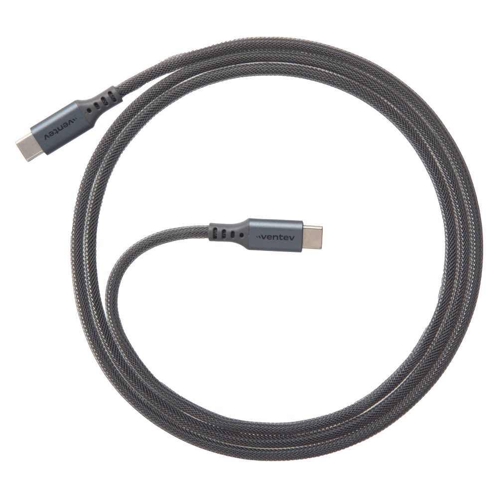 Ventev Chargesync Alloy USB C to USB C Cable 4ft