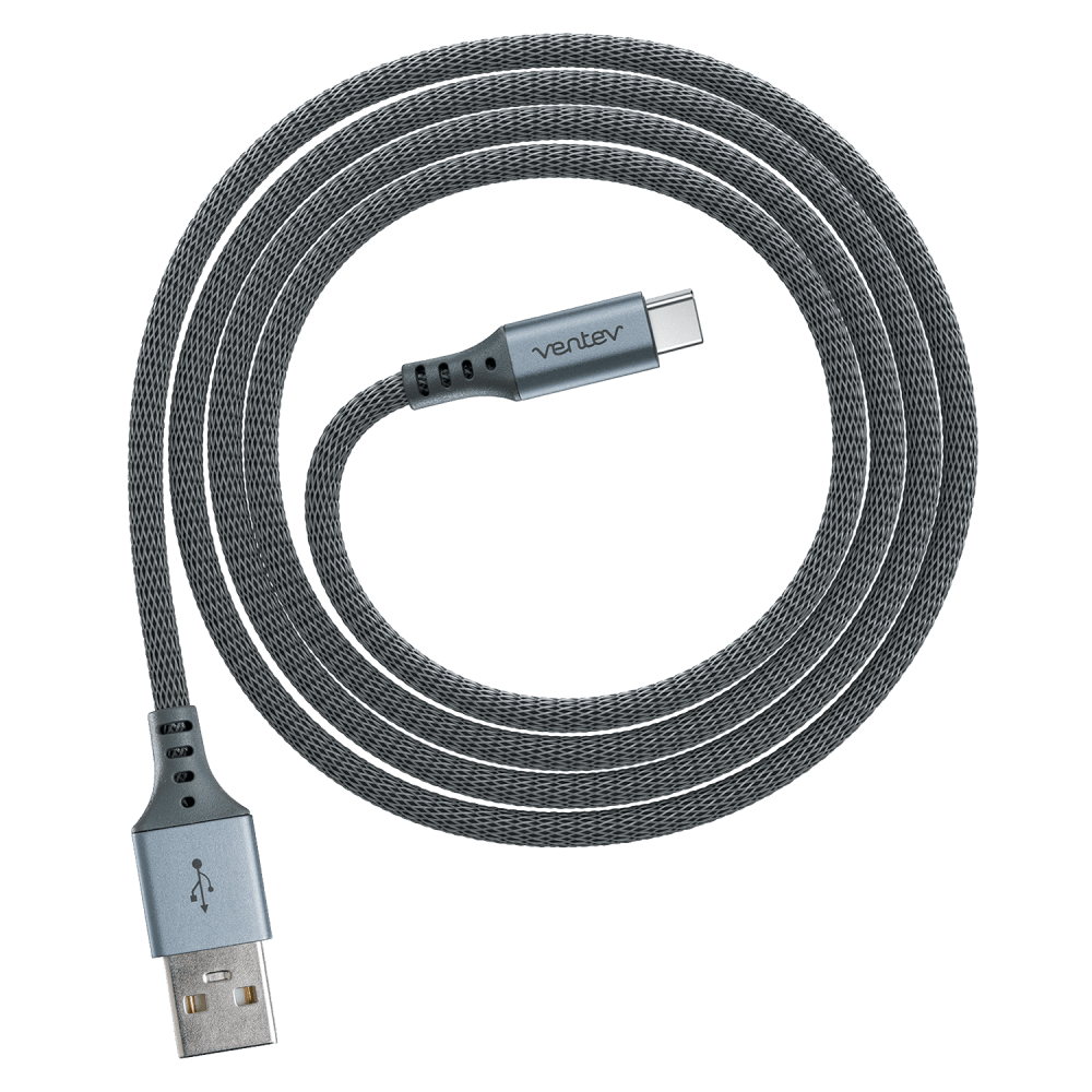 Ventev chargesync alloy USB A to USB C 2.0 Cable 4ft
