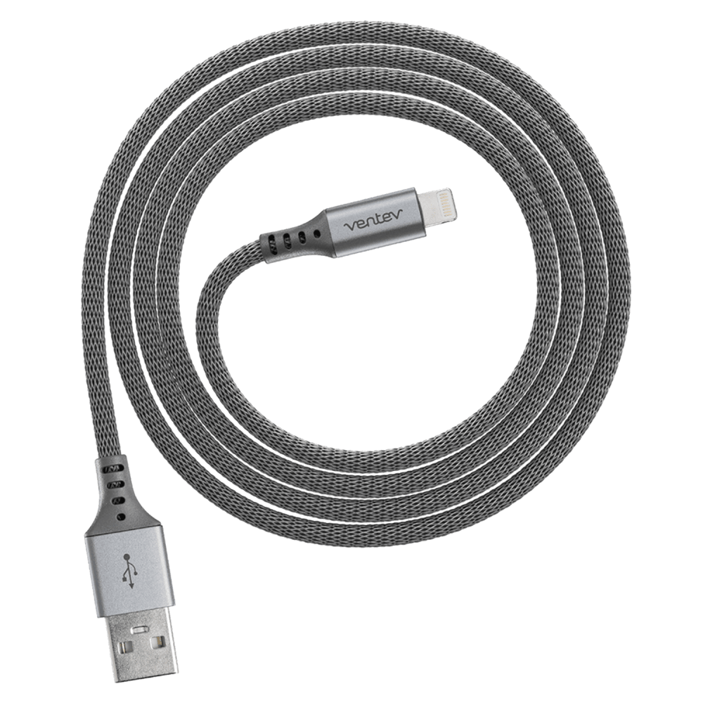 Ventev chargesync alloy USB A to Apple Lightning Cable 4ft