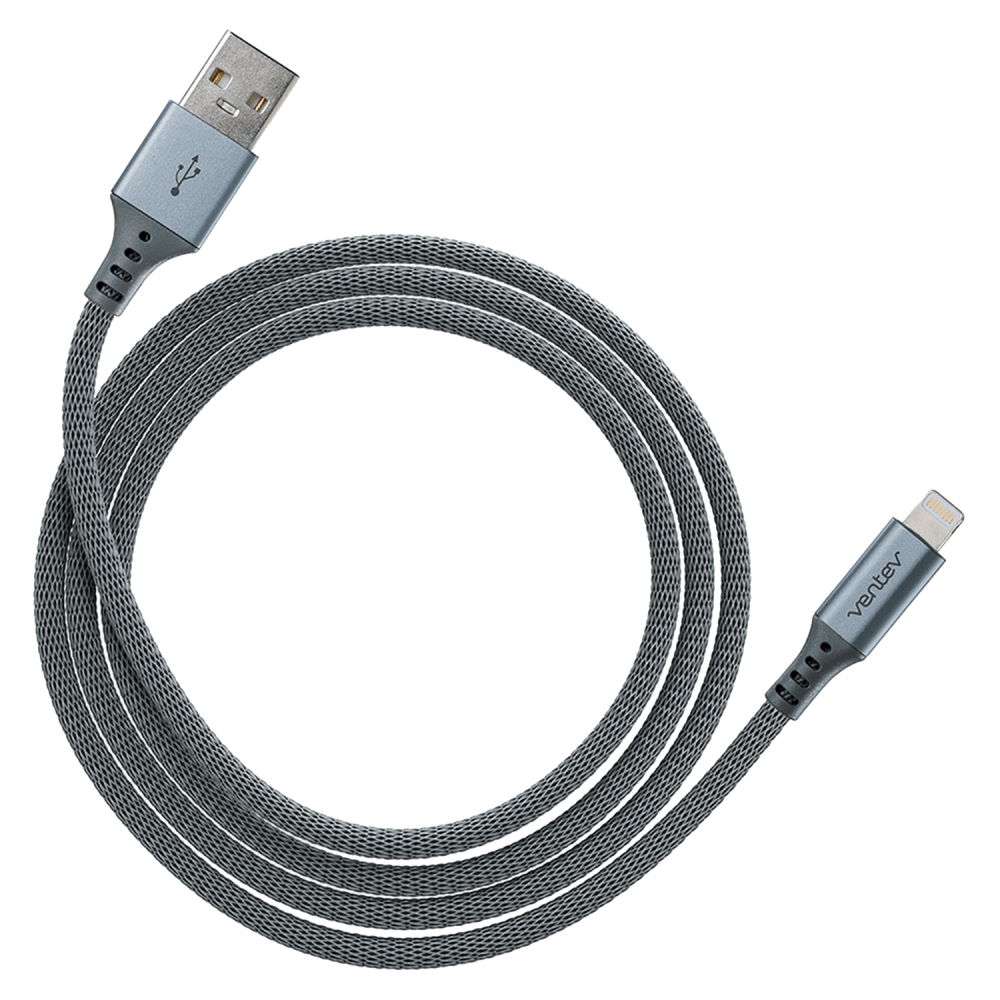 Ventev chargesync alloy USB A to Apple Lightning Cable 4ft