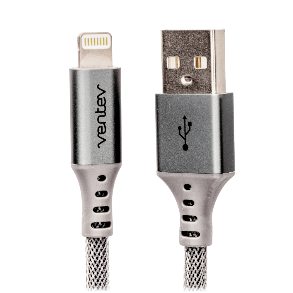 Ventev chargesync alloy USB A to Apple Lightning Cable 4ft