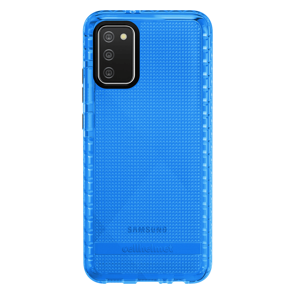 cellhelmet Altitude X Case for Samsung Galaxy A02s Blue