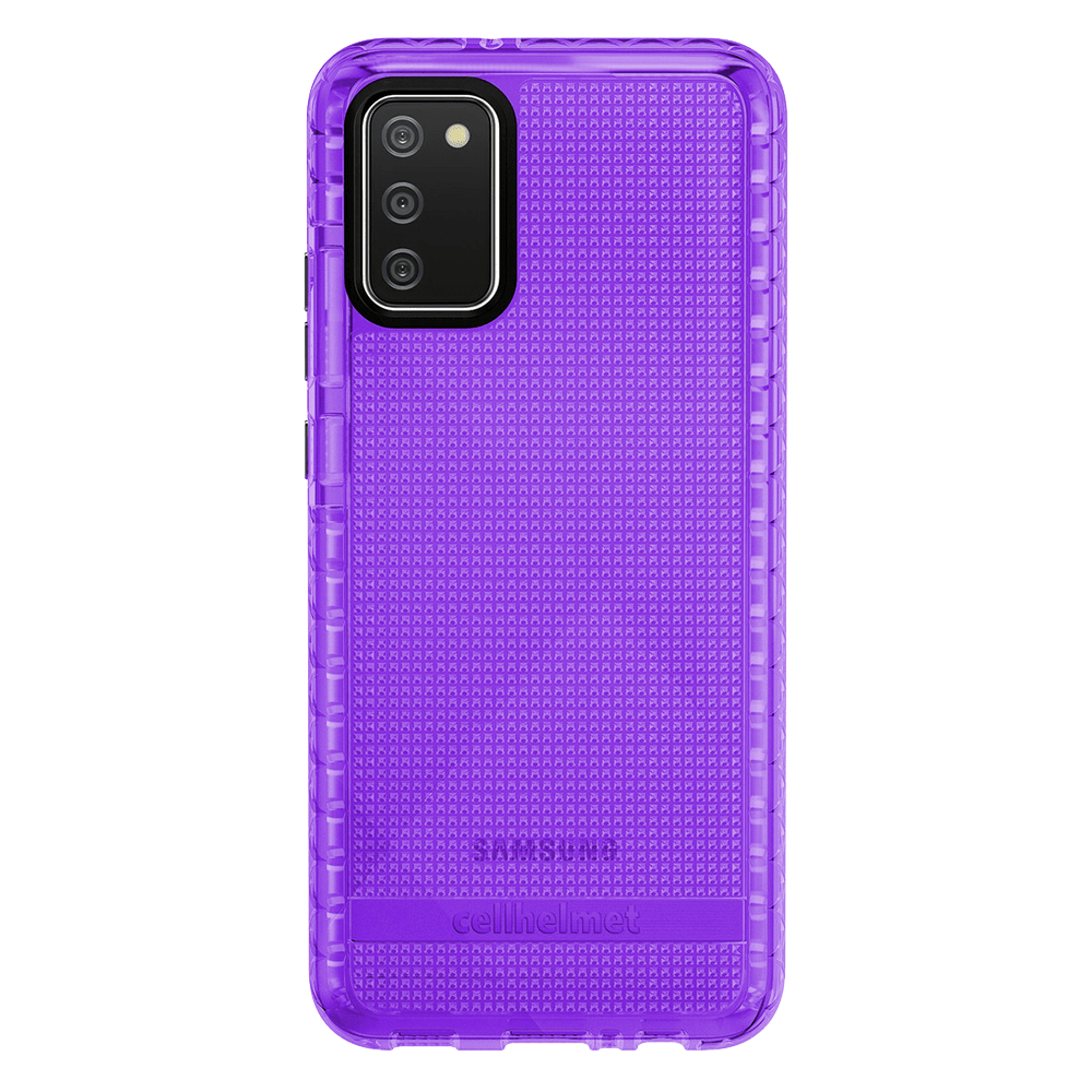 cellhelmet Altitude X Case for Samsung Galaxy A02s Purple