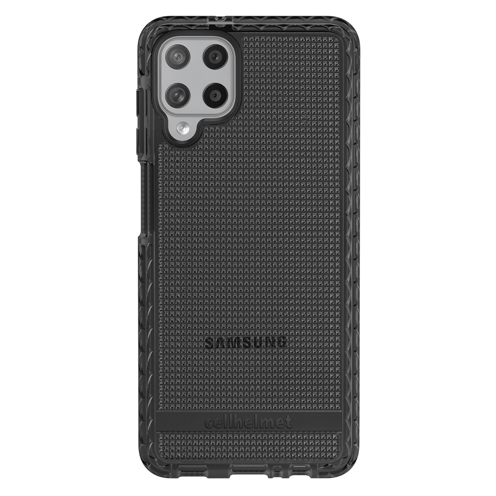 cellhelmet Altitude X Case for Samsung Galaxy A12 Black