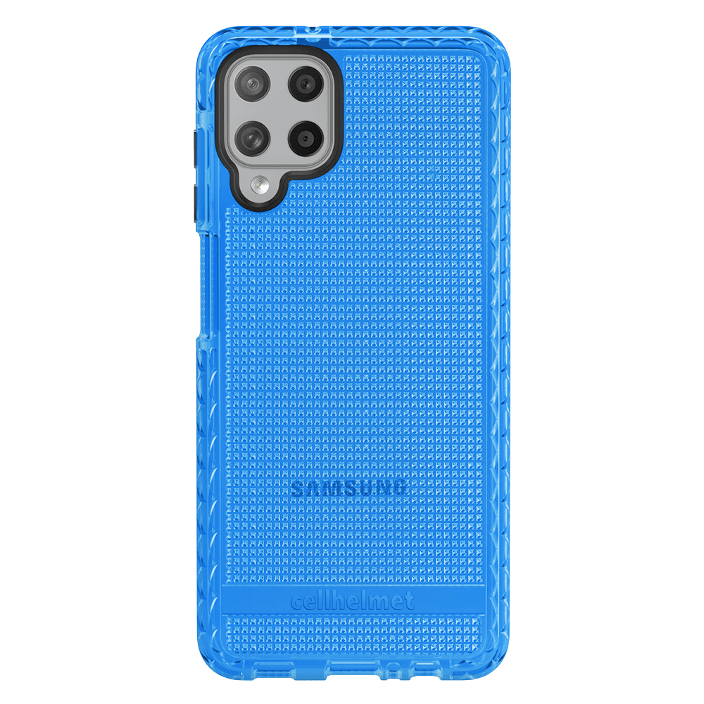 cellhelmet Altitude X Case for Samsung Galaxy A12 Blue