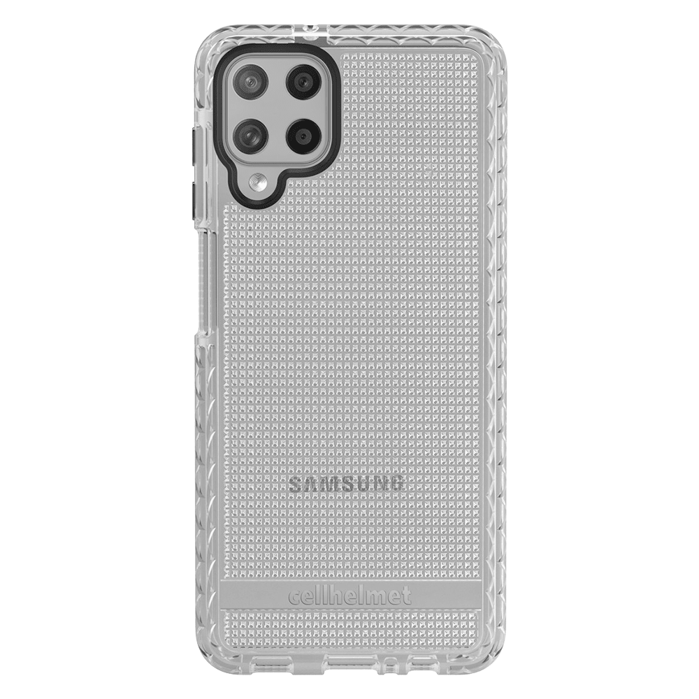 cellhelmet Altitude X Case for Samsung Galaxy A12 Clear