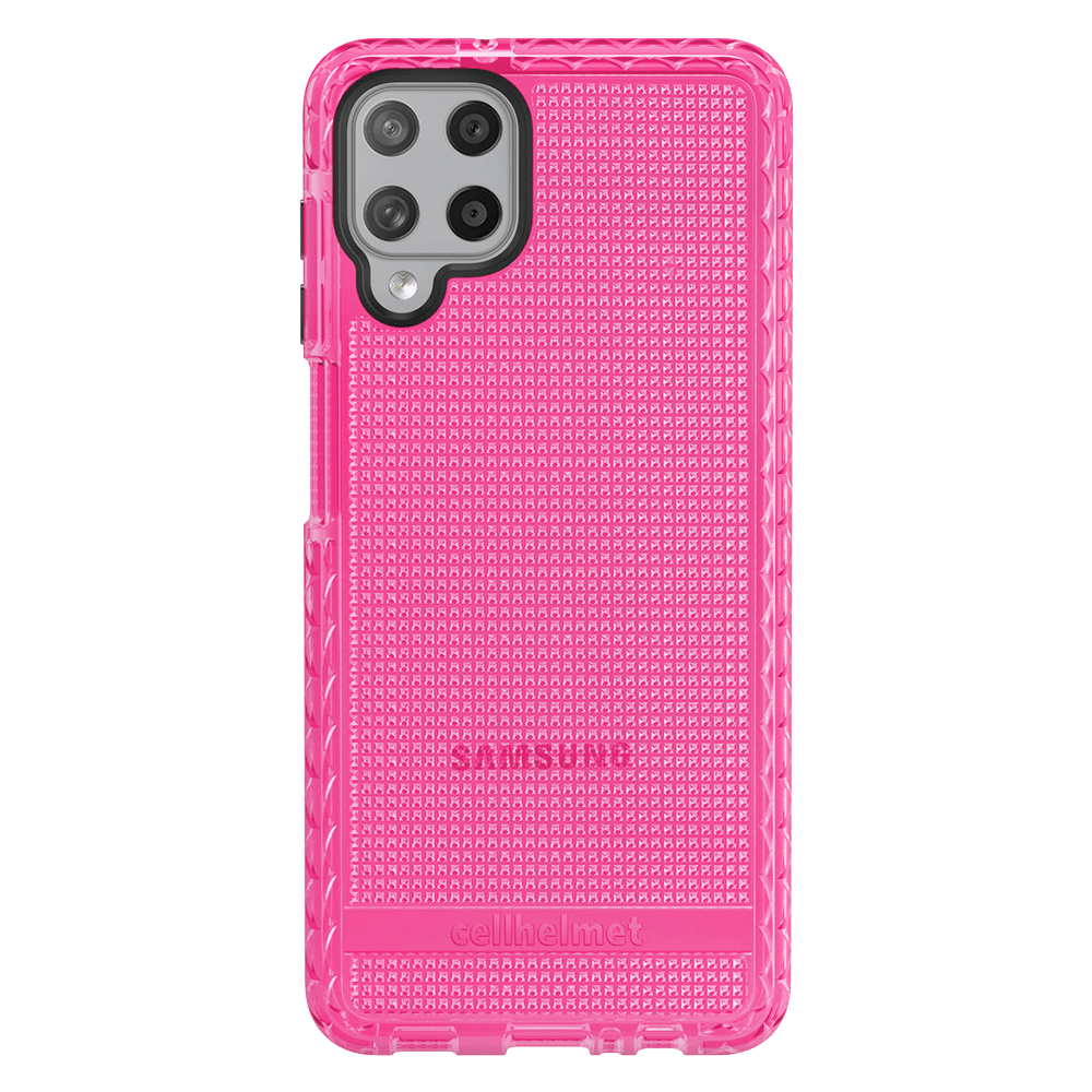 cellhelmet Altitude X Case for Samsung Galaxy A12 Pink