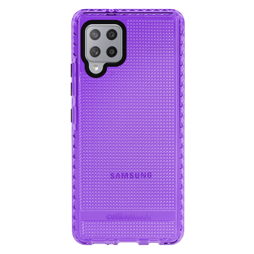 cellhelmet Altitude X Case for Samsung Galaxy A42 5G Purple