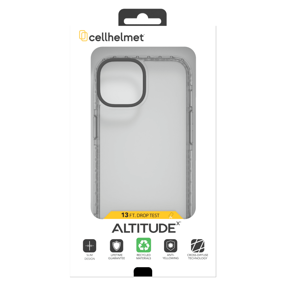 Cellhelmet Altitude X Case for Apple iPhone 15 Pro