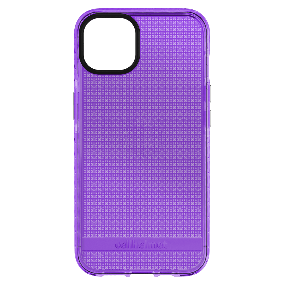 cellhelmet Altitude X Case for Apple iPhone 13 Purple