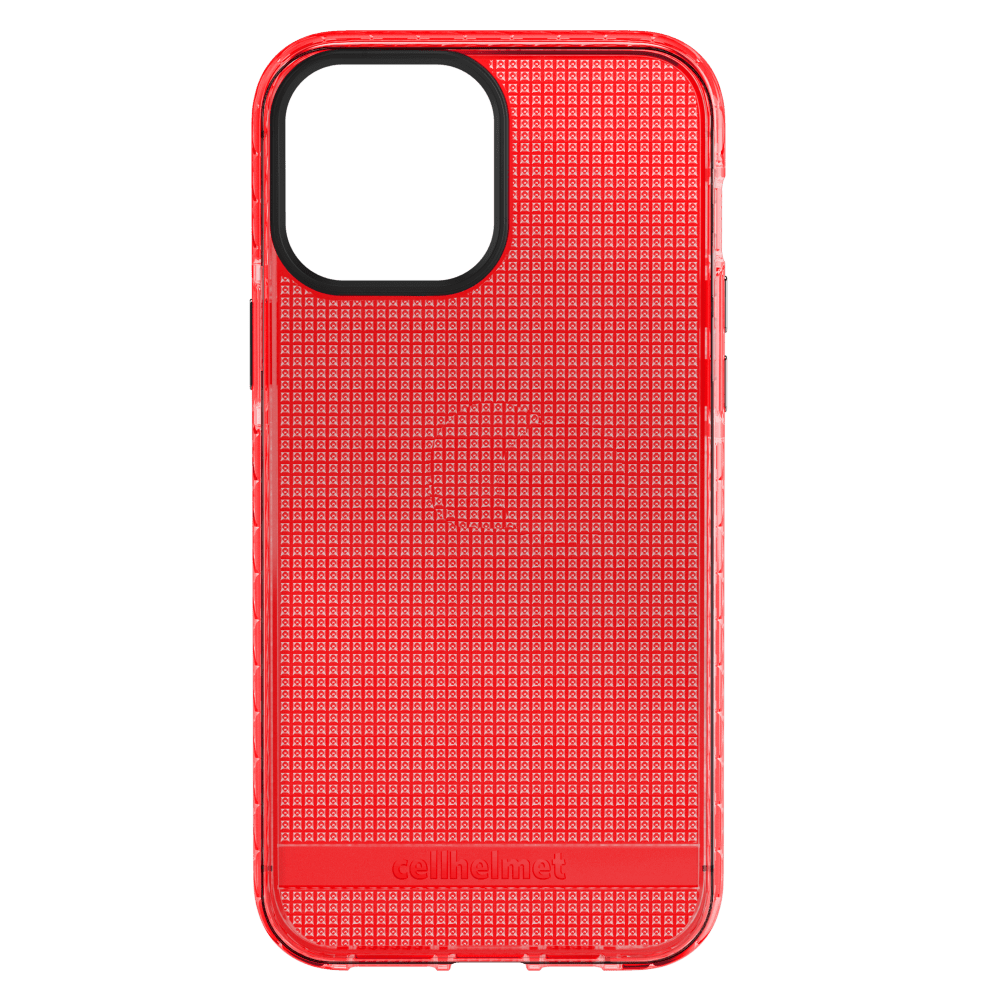cellhelmet Altitude X Case for Apple iPhone 13 Pro Max Red