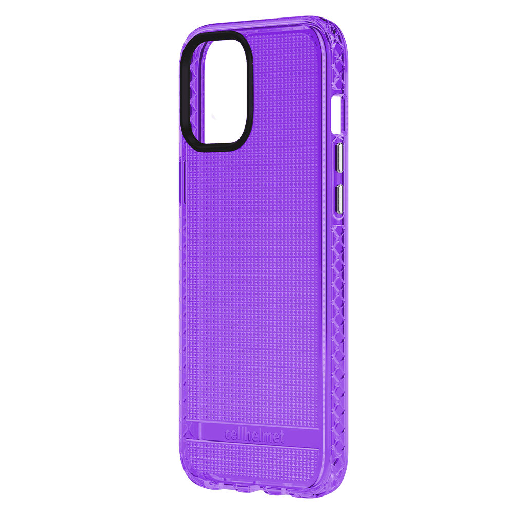 cellhelmet Altitude X Case for Apple iPhone 12 / 12 Pro Purple