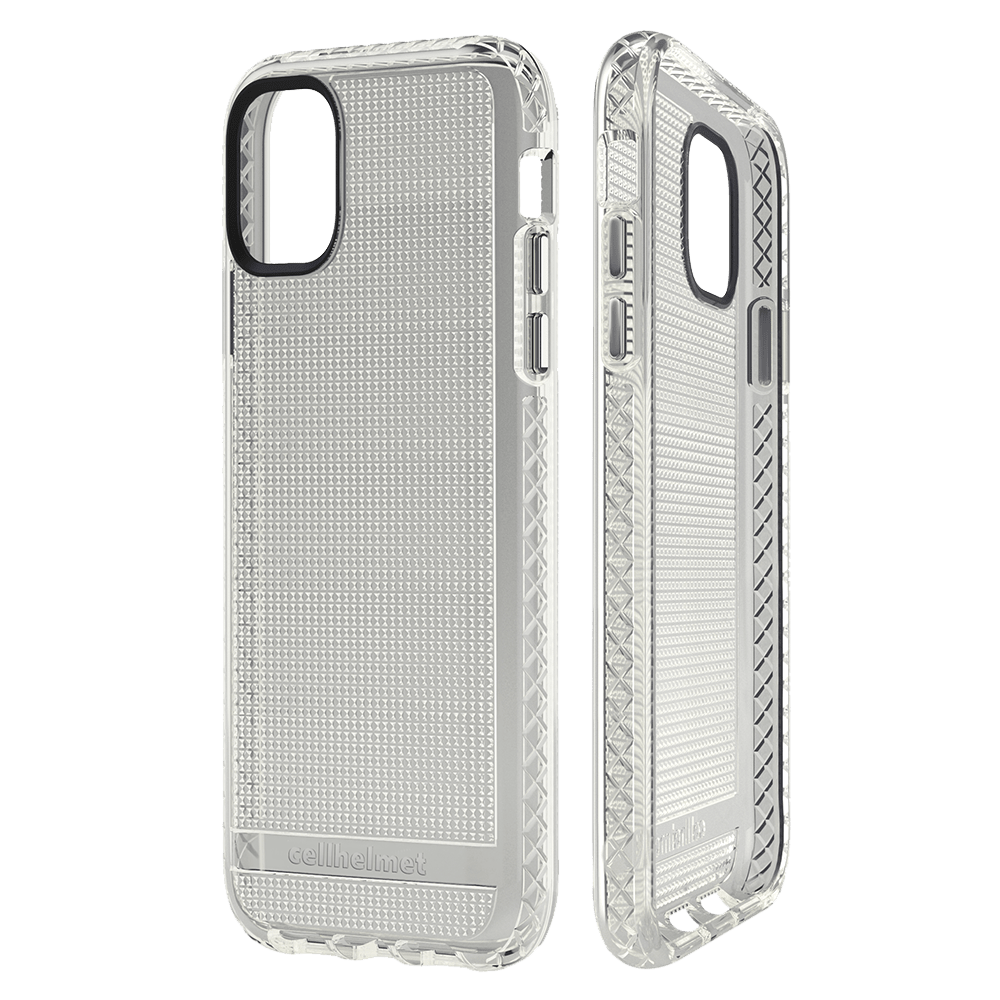 cellhelmet Altitude X Case for Apple iPhone 11 Clear