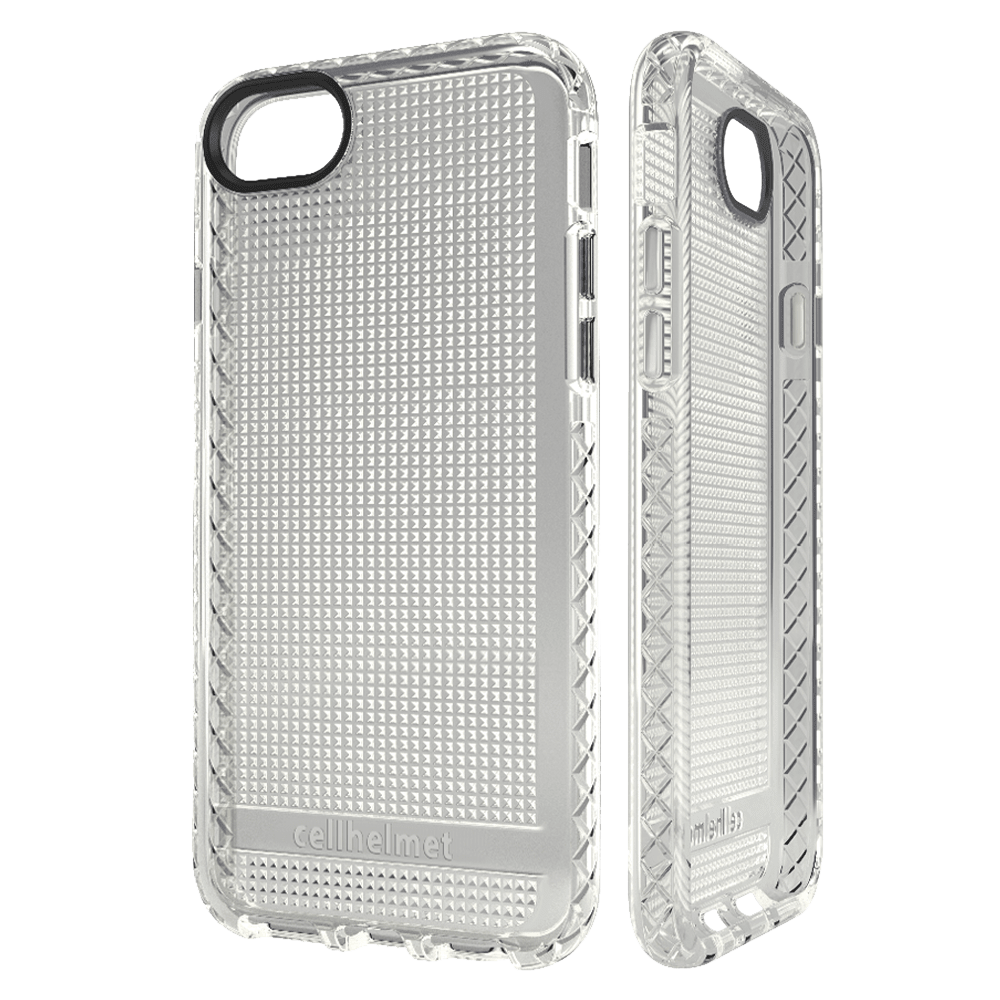 cellhelmet Altitude X Case for Apple iPhone SE 2022 / SE 2020 / 8 / 7 / 6s / 6 Clear